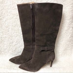 Kate Spade New York Bow Knee-High Boots S2